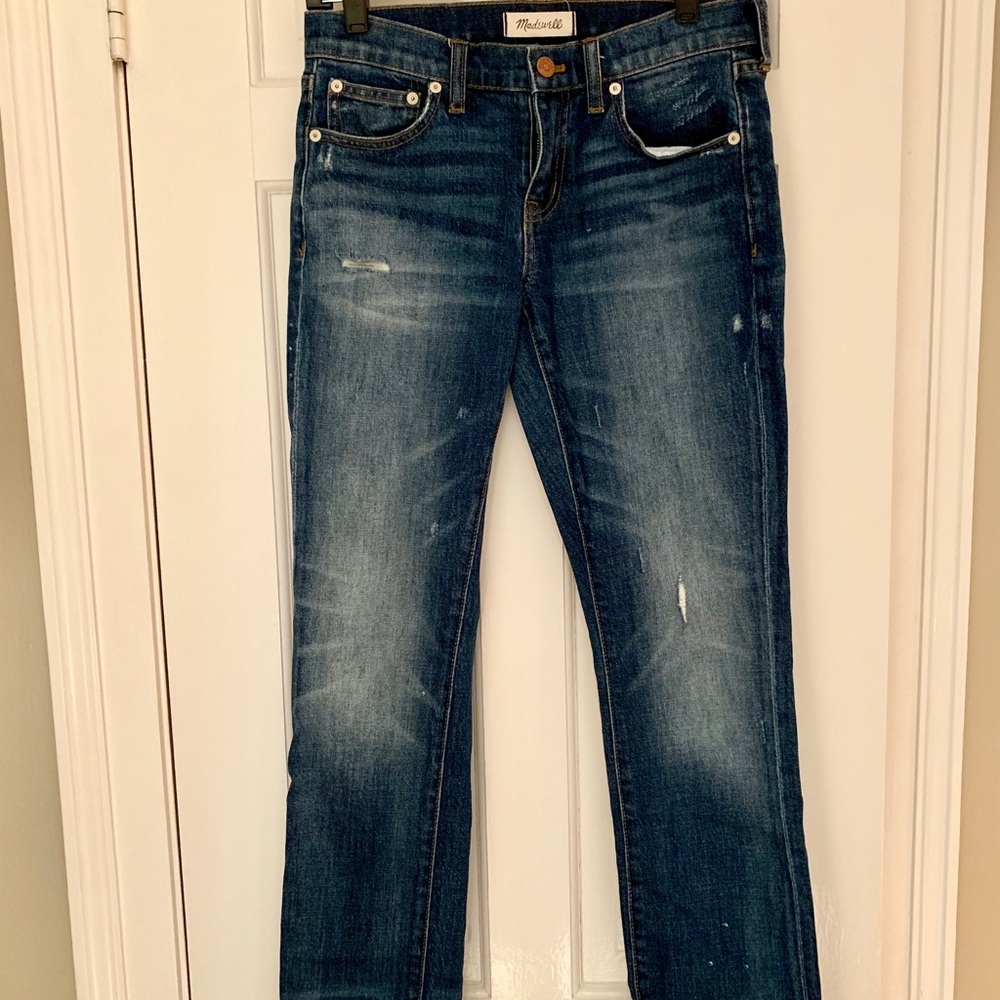 Madewell “The Slim Boy Jean”